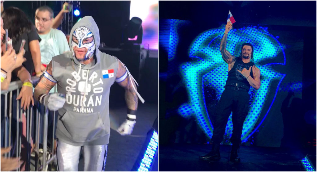 Fotos cortesía: @wweespanol