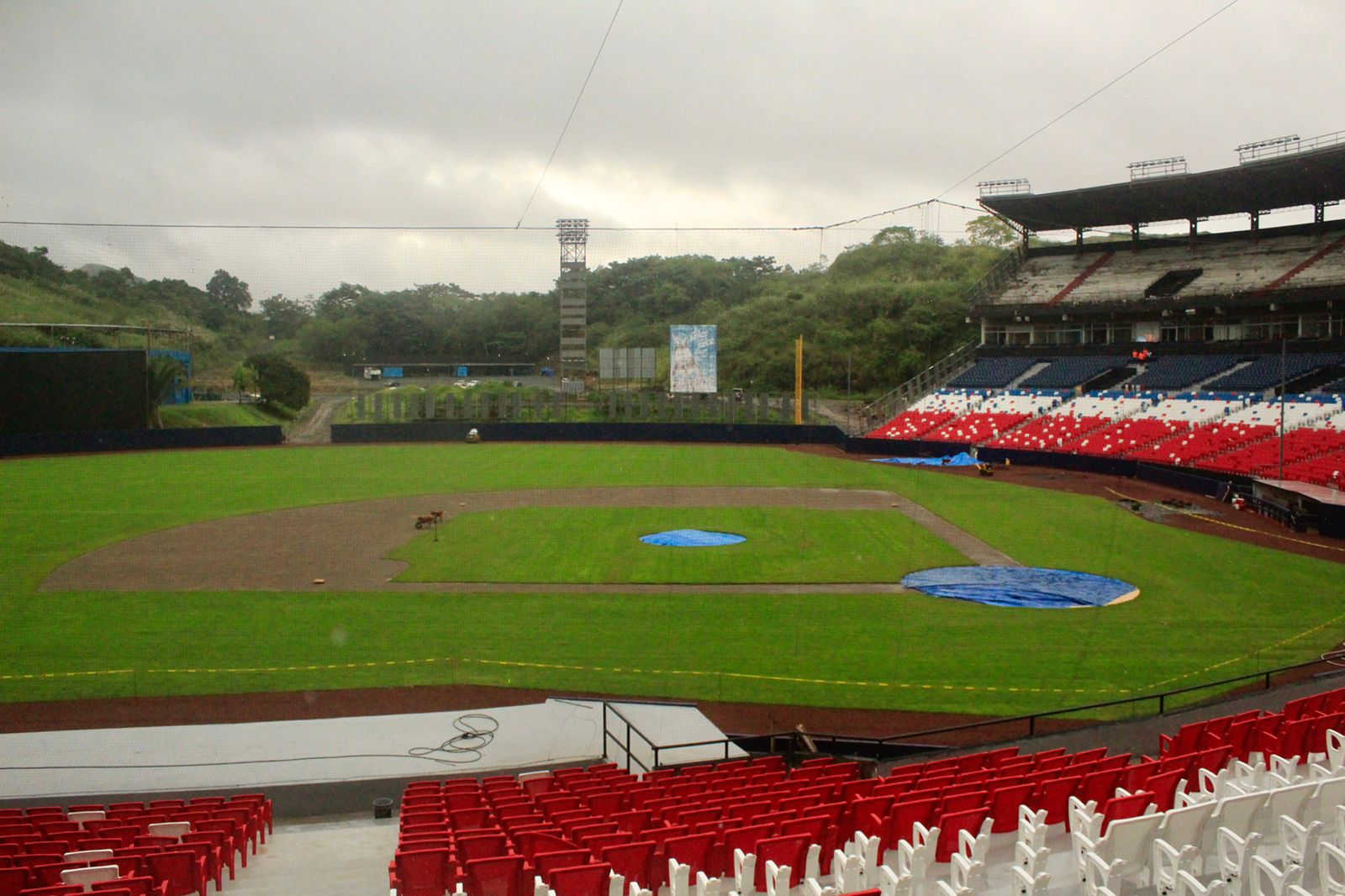 Estadio Nacional Rod Carew, listo para el Clasificatorio al Clásico Mundial