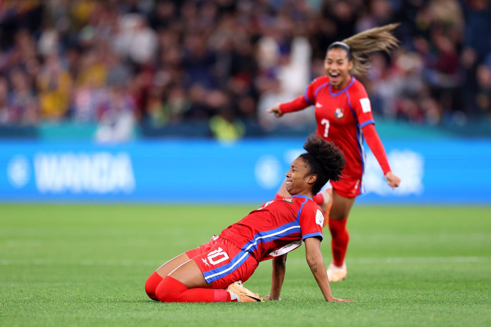 Panamá hace historia en la Copa del Mundo Femenina