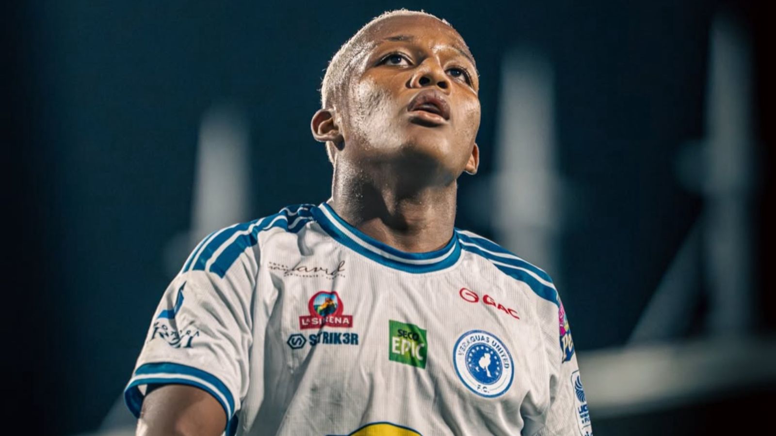 ESTEVIS LÓPEZ MARCA SU PRIMER GOL CON VERAGUAS UNITED - JMDeportes.com