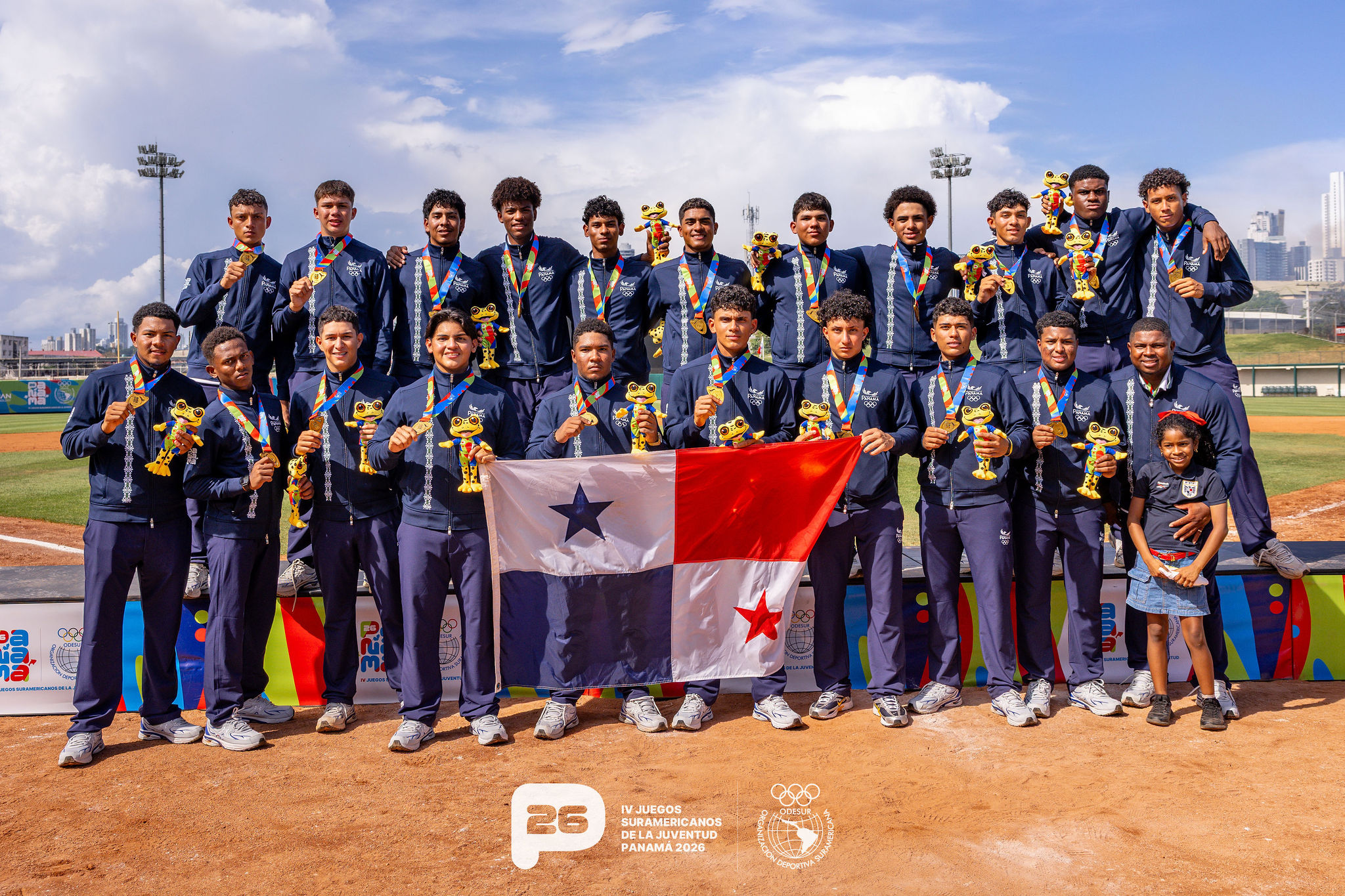PANAMÁ SE LLEVA EL ORO SURAMERICANO EN BÉISBOL - JMDeportes.com